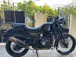 RE Himalayan 411(Granite Black)