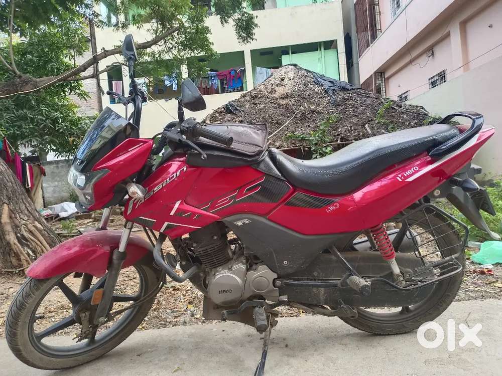 The bike is totally in good condition