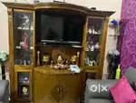 Teak showcase