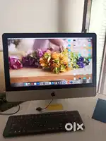 I MAC 21.5 Inch with key+board and CPU