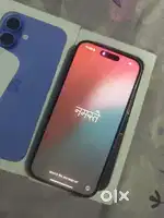 iPhone 16 ultramarine