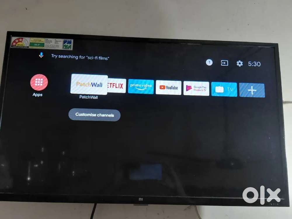 MI TV in best condition