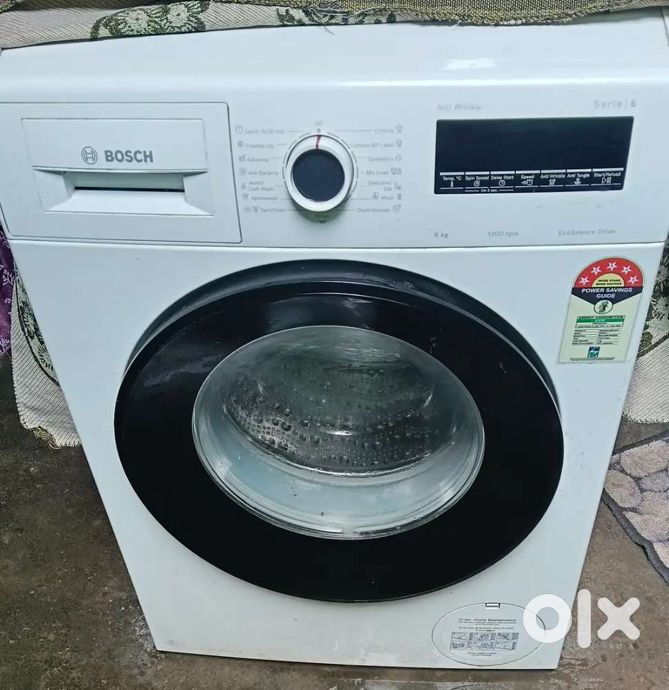 Front Load Washing Machine