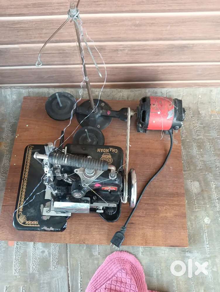 Chandan overlock mechain