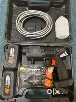 High pressure washer gun