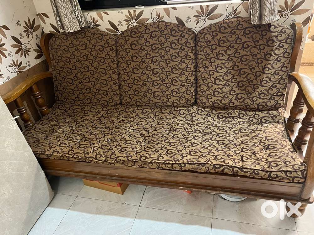 Sofa with soft mattress