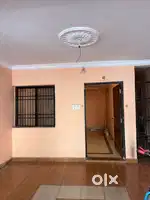 1bhk house with big room, hall, kitchen. Separate washing area.