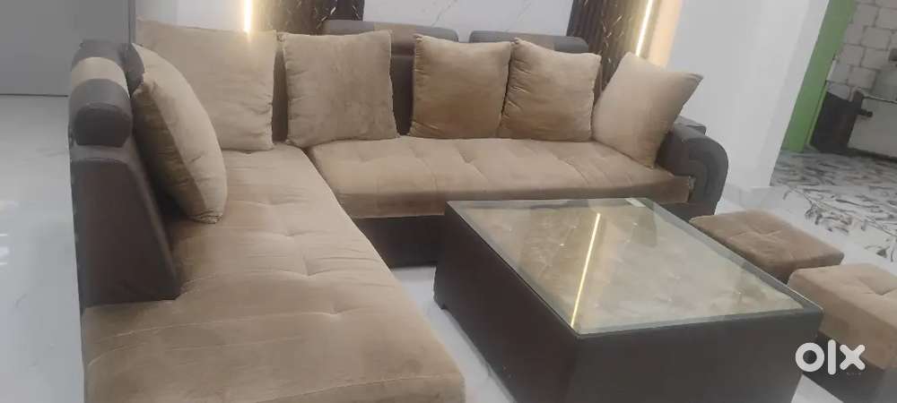6+2+1 Sofa Set