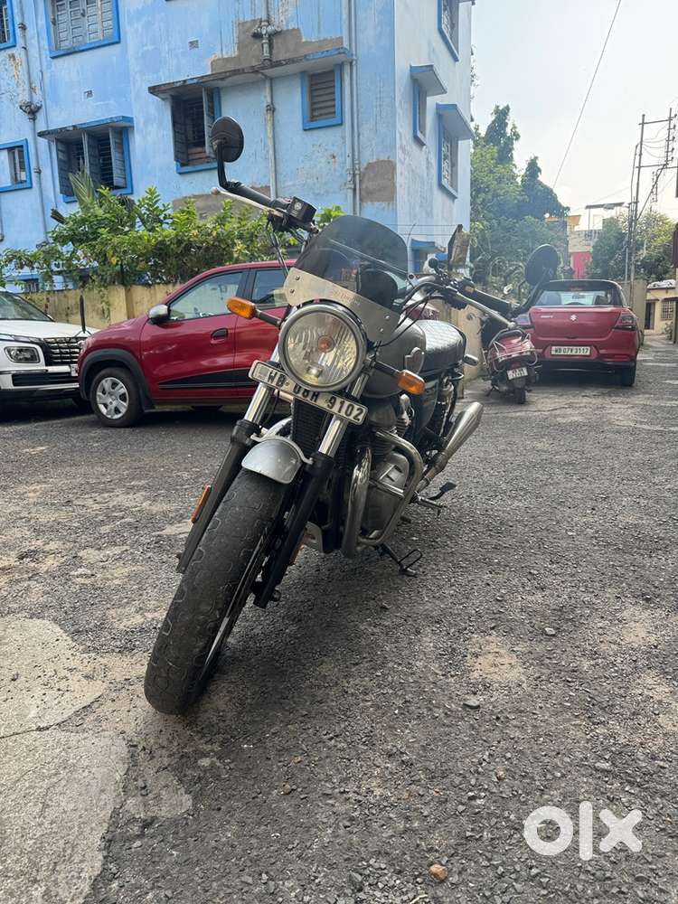 Interceptor 650 in Pristine Condition