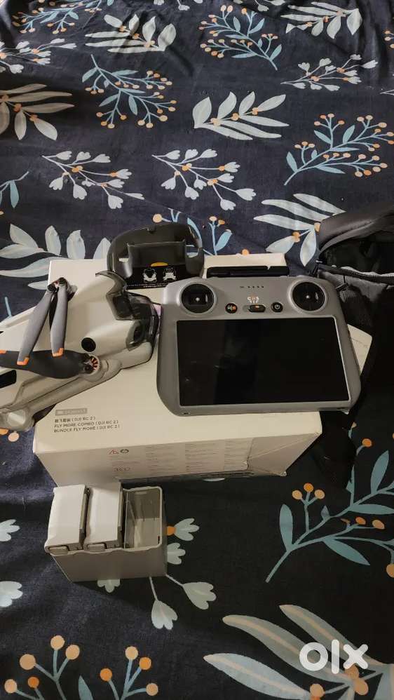 Mini4 pro drone brand new only 1 week huaye hai