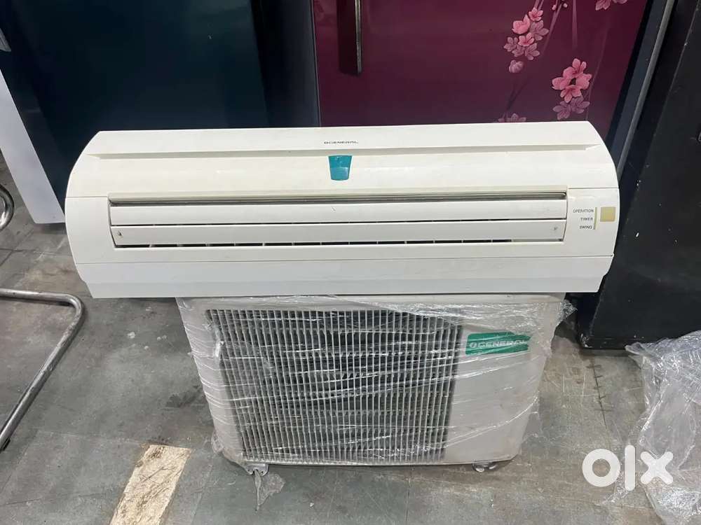 1 ton ogernal split AC with warranty and good condition
