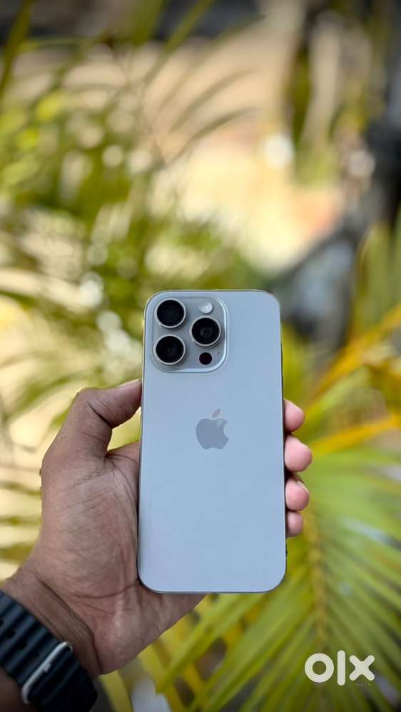 Iphone 16 Pro 256GB 95BH 5 Months Warranty Remaining