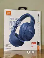 (SEALED) JBL Tune 770NC ANC, 70H Battery, Quick Charge (Blue) w/ Bill