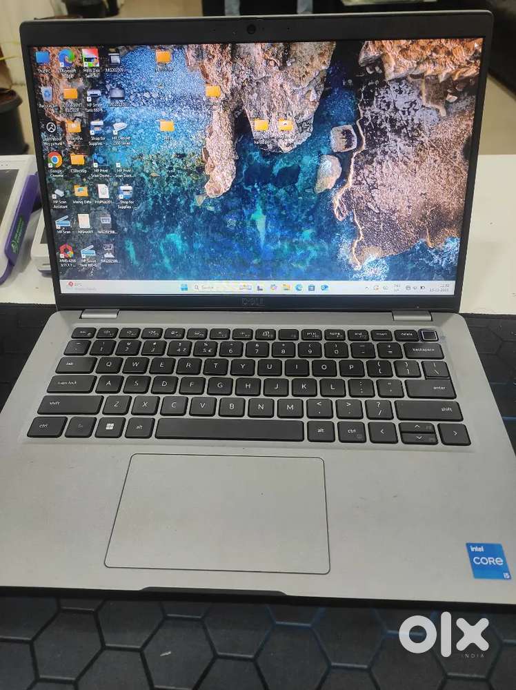 Dell laptop i5 11th gen @ 27000 with bill