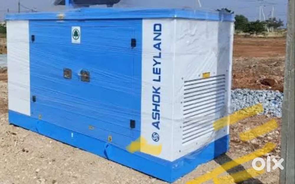GENERATOR SALE KE LIYE 2 SAAL KI WARRANTY AUR FREE SPARE PARTS