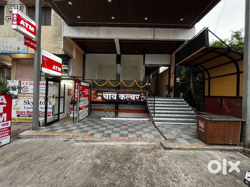 Main road touch shop for rent