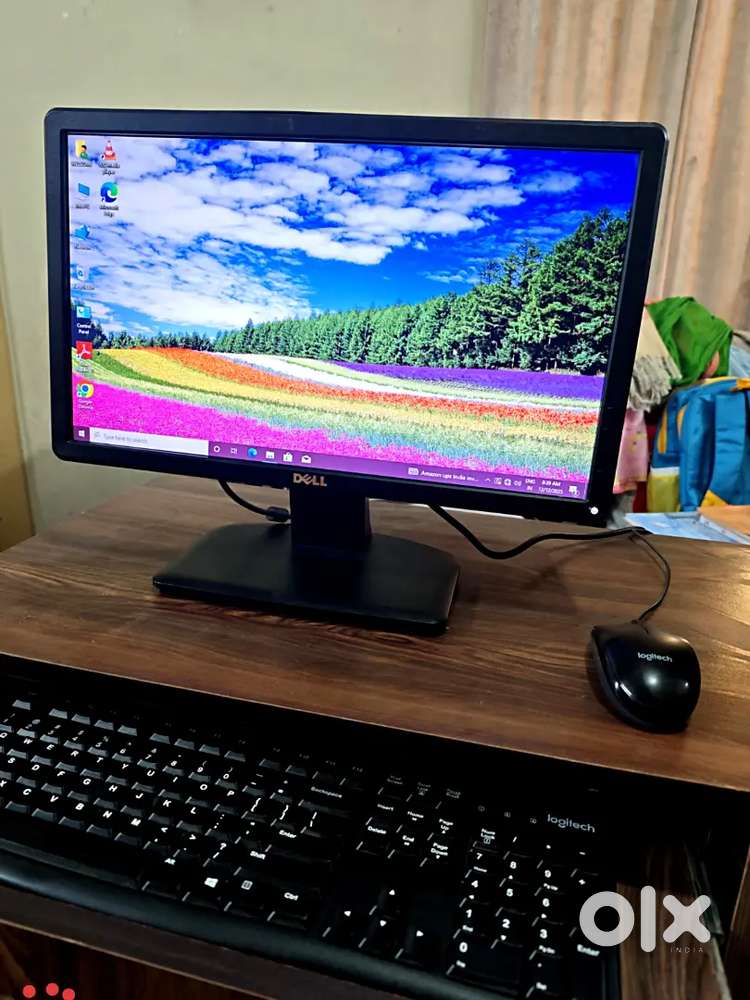 i3 desktop computer. led. 8gb ram. 250 gb hard  disk.