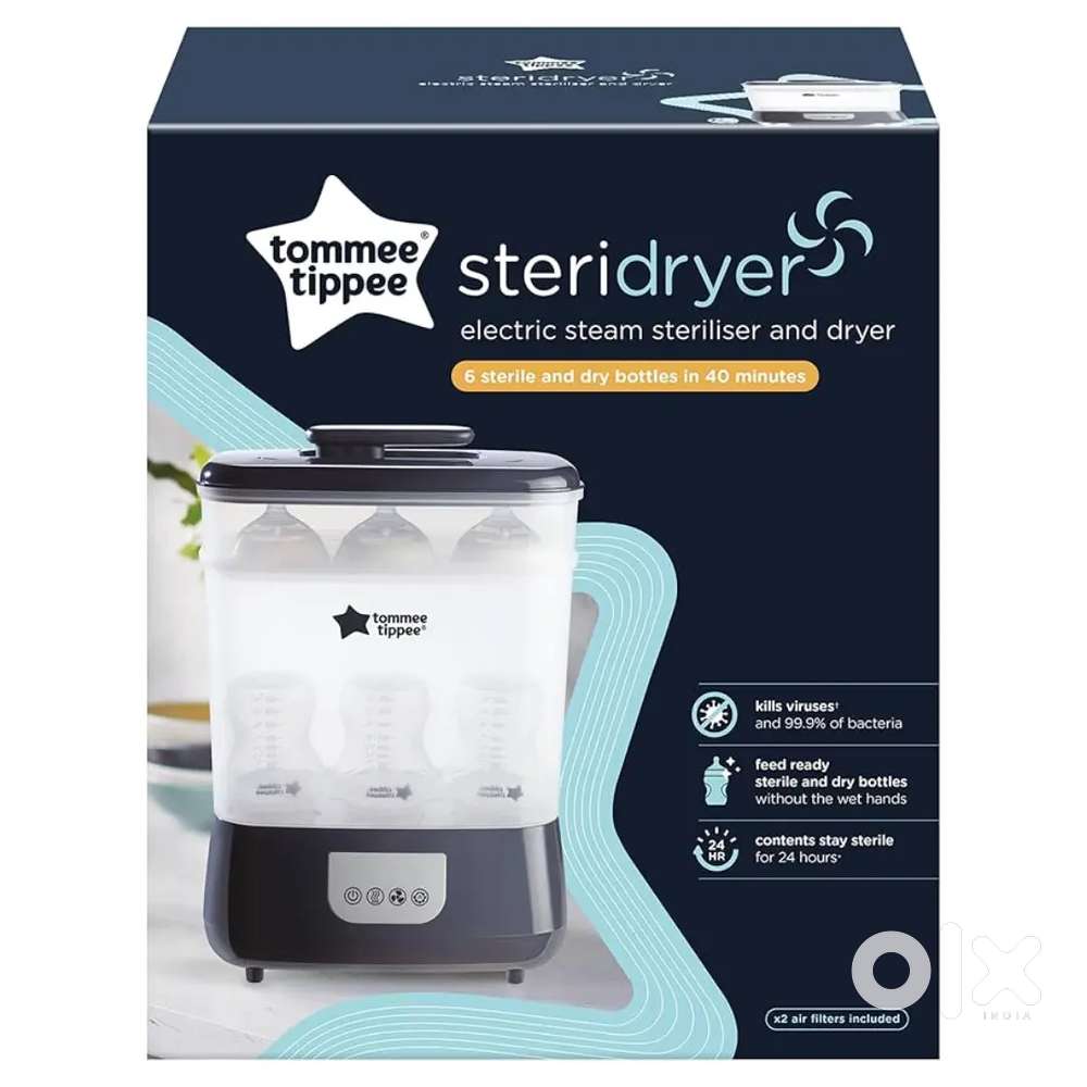Less used baby bottle Steridryer from Tommee Tippee