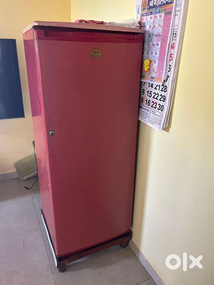 Fridge red colour