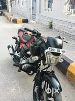 Bajaj v15 neat condition urgent sale only interested buyers message
