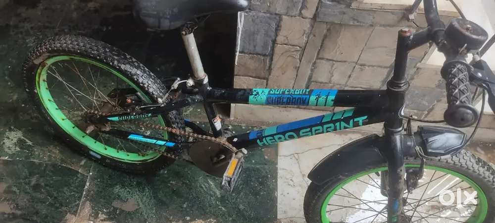 Hero Sprint cycle in good condition