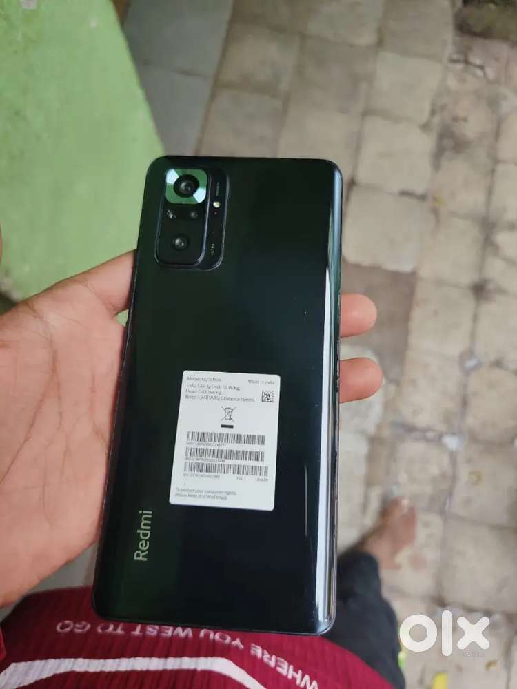 Redmi note 10 pro max