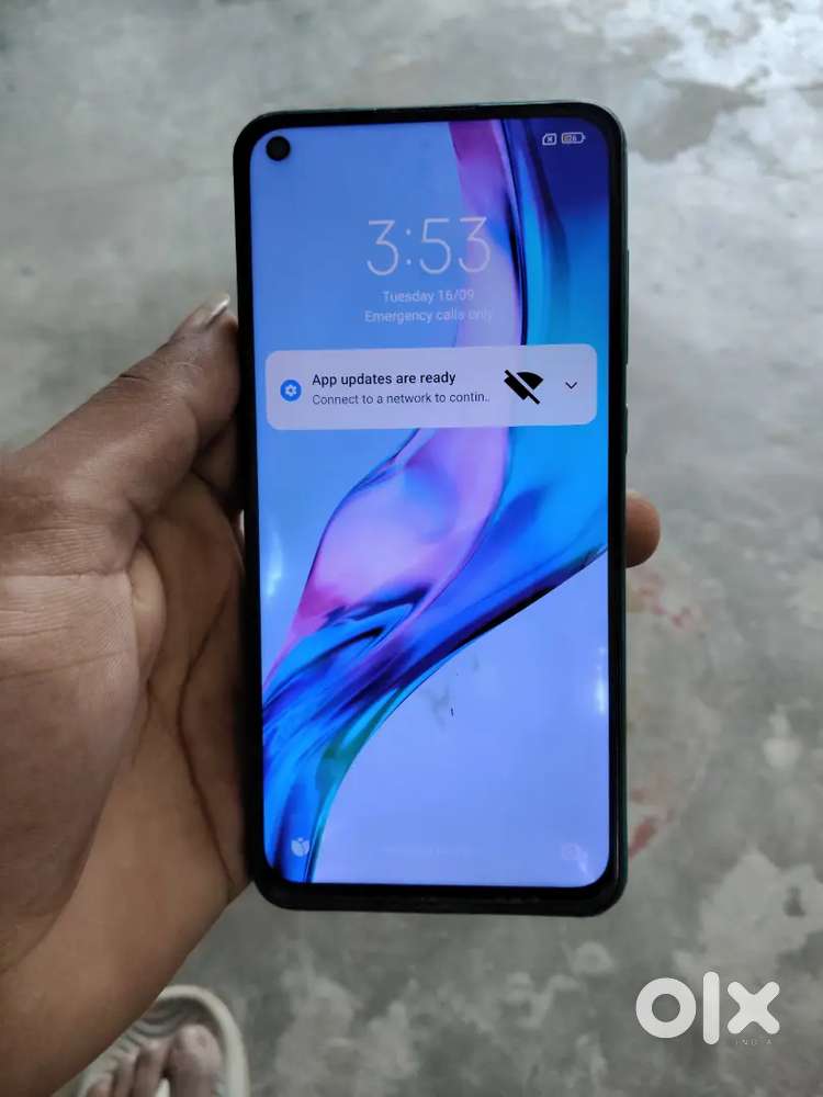 Redmi not 9.camra 48×8×8 mp Back .Front 12 mp.Ram 4GB storage 64GB