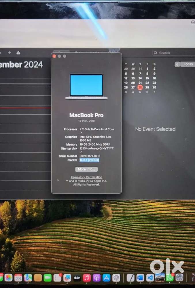 MacBook pro with TouchPad for sale