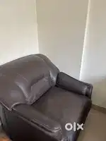 3+2 Sofa Set in Good to Use Condition with Covers