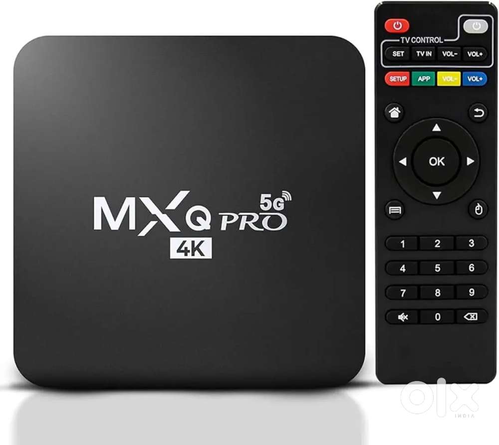 MXQ 4K PRO 5G ANDROID BOX