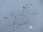 11520sqr for godown...land at sahudangi road kamat para