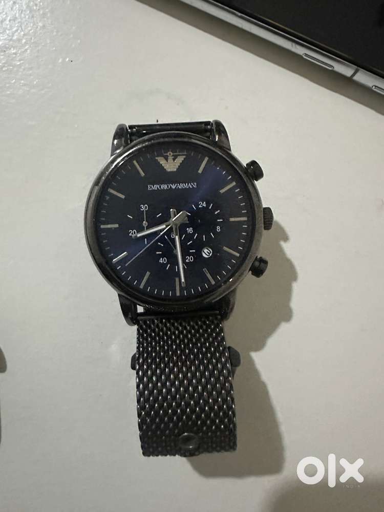 All 3 watches @ 60000 Emporio Armani watches and Apple watch series 6