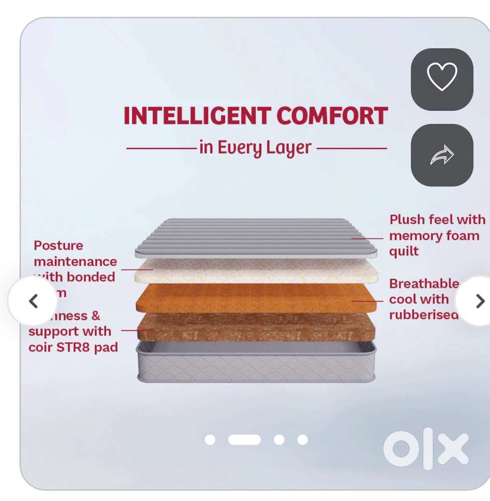 Kurlon Spinekare Coir Mattress  - King size