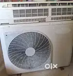 Carrier AC 2 ton with Inverter,remote,stand and Extra copper pipe