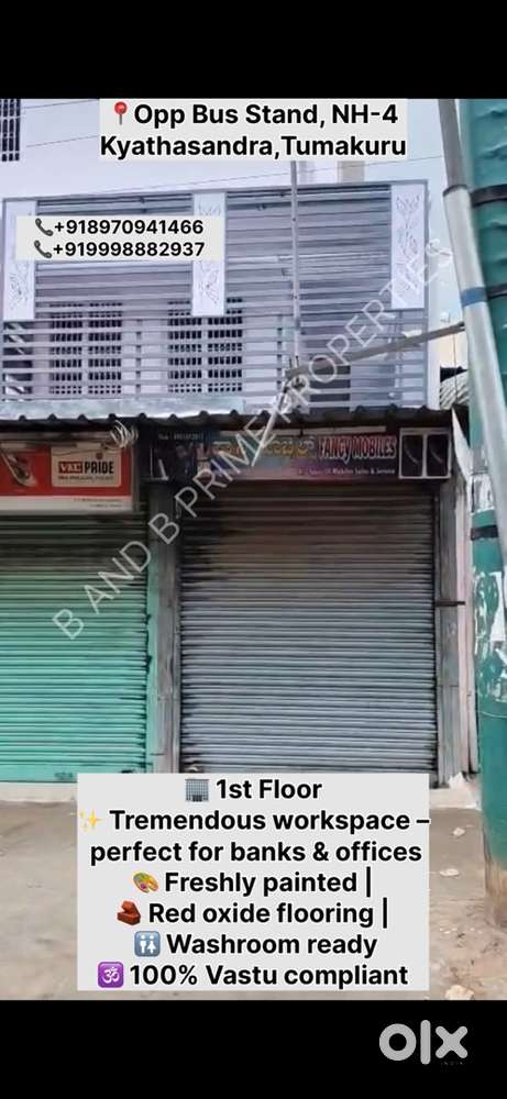 Prime Commercial Property for Rent – Ideal for Shop/Bank/Showroom