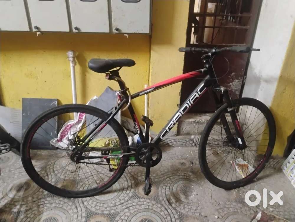 Cradiac Discover PRO Single Speed