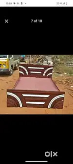 New Queen size bed with and without storage at very affordable prices