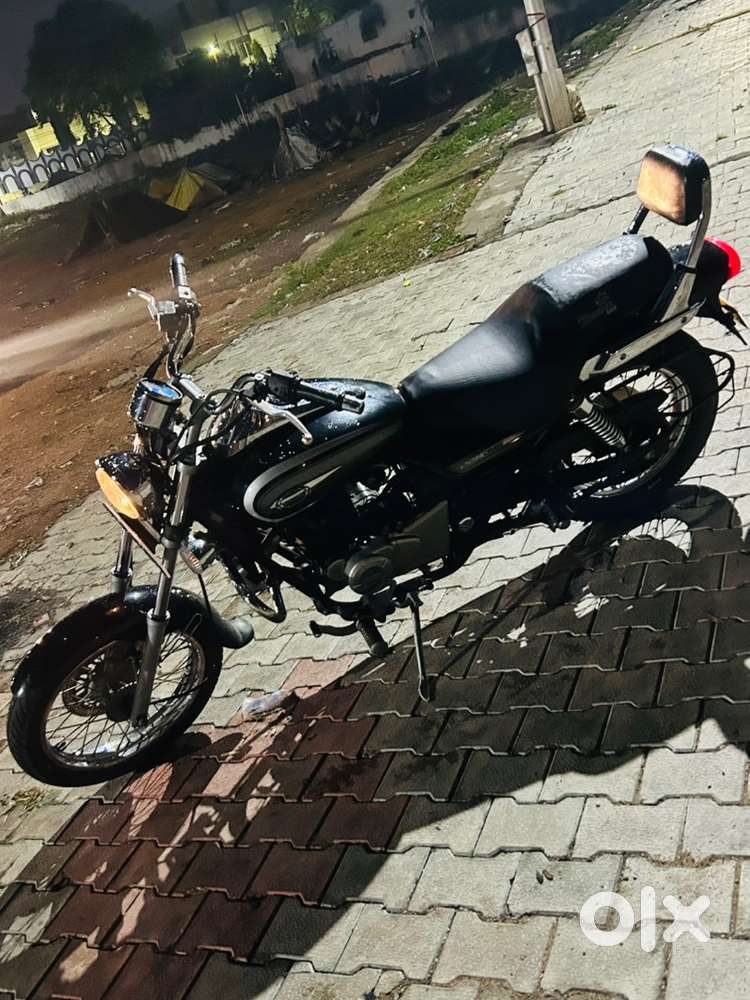 Bike is in very good condition and less driven..