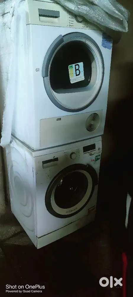 2 Siemens washing machine