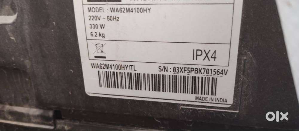 Waching Machine Samsung 6.2Kg Fully Automatic Perfect condition