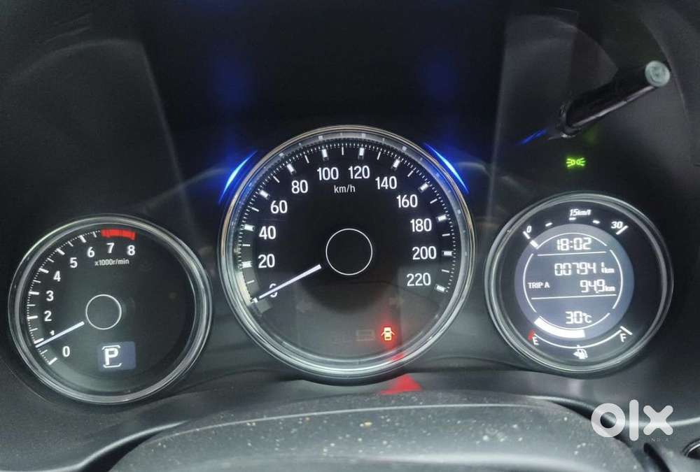 Honda City i-VTEC CVT ZX, 2018, Petrol