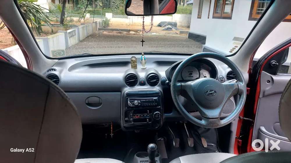 Hyundai Santro 2009 Petrol 66000 Km Driven