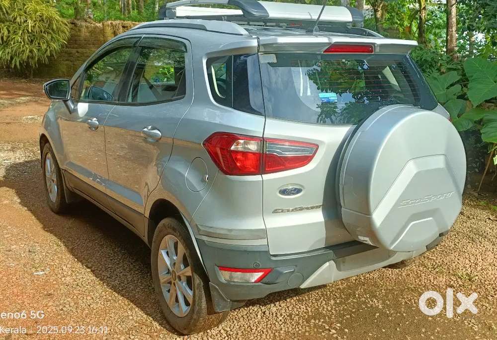 Ford Ecosport 2020 Sep. Diesel 
Driven125111 Km