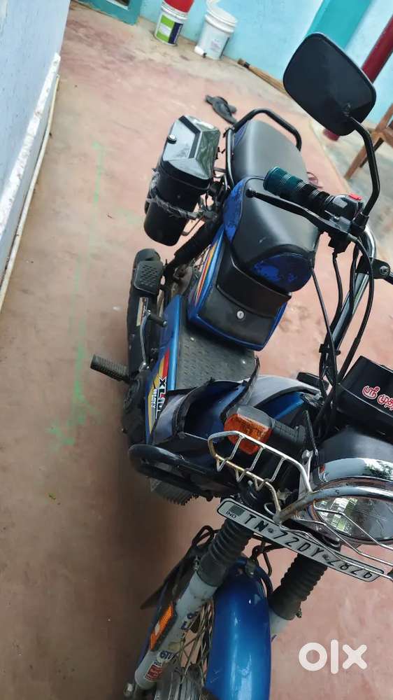Tvs xl 100 heavy duty single owner