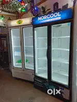 Duble door visicooler frize Location Nissing karnal haryana