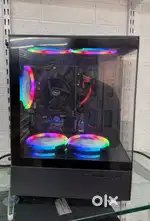 CORE i5 10TH GEN 256GB SSD 8GB RAM 5 FAN ARGB GAMING CPU PC COMPUTER