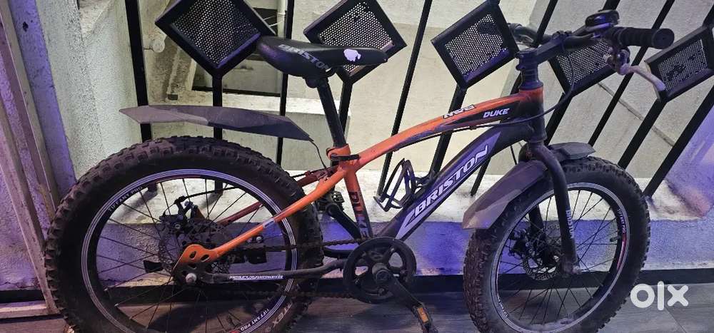 Briston Kids All Terrain Cycle With Fat Tyres