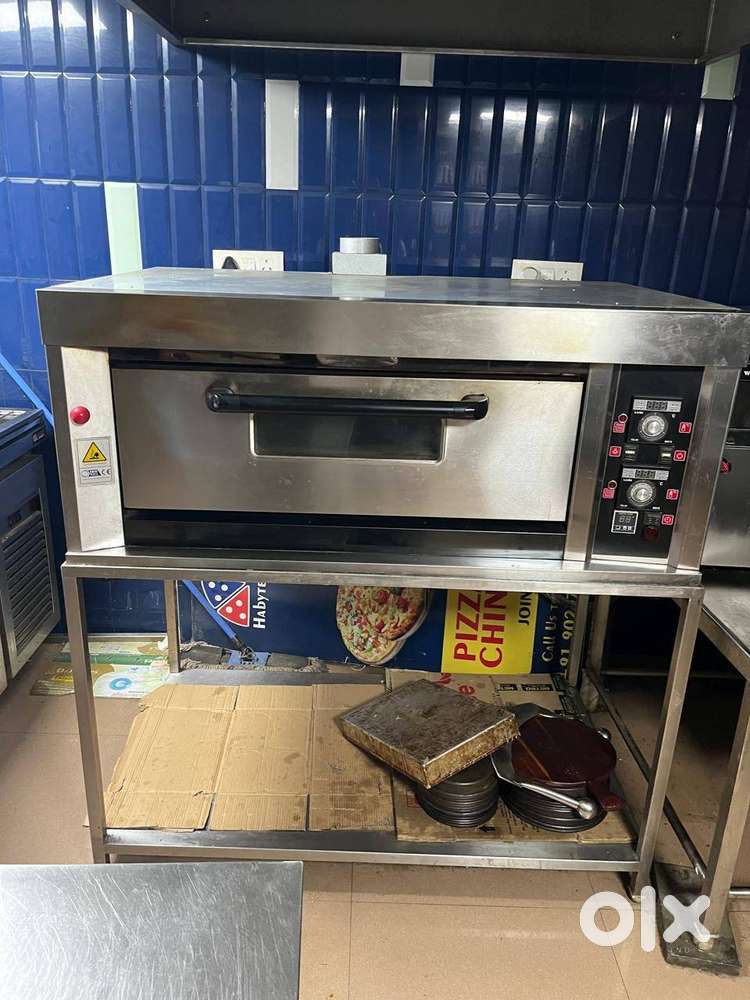 Commercial Gas Pizza oven