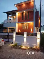 3.5 cents plot with 1710 sqft 4 Bhk new house for sale at  Kakkanad.