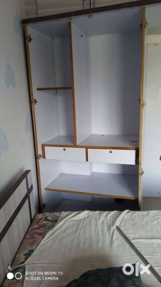 Wardrobes & bed & other